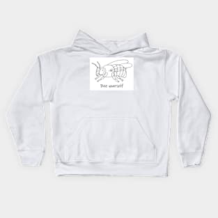 Bee Yourself Kids Hoodie